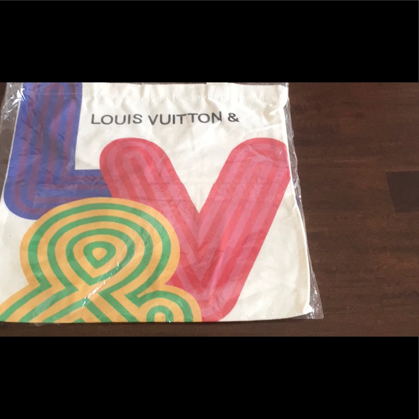 Louis Vuitton Multicolor Tote Bag 2022 Limited Edition New Without Tags